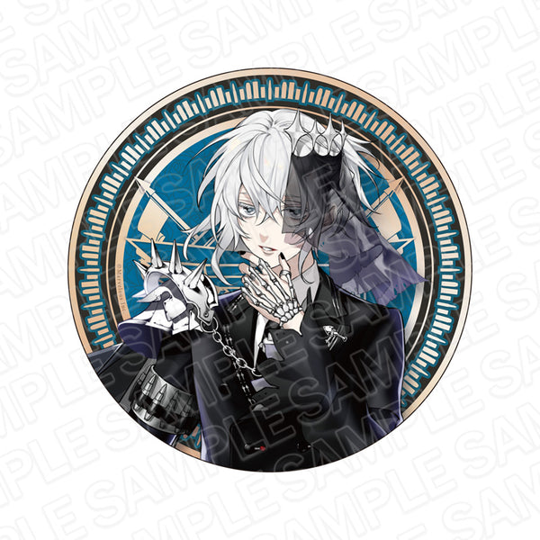 『千銃士:Rhodoknight』デカンバッチ ゴースト 軍服 ver.