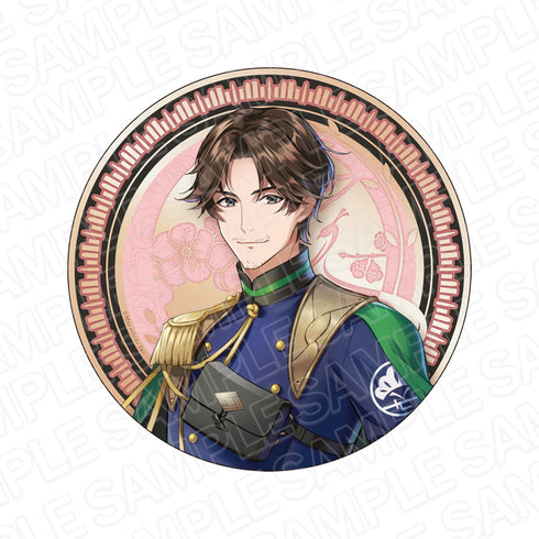 『千銃士:Rhodoknight』デカンバッチ 十手 軍服 ver.