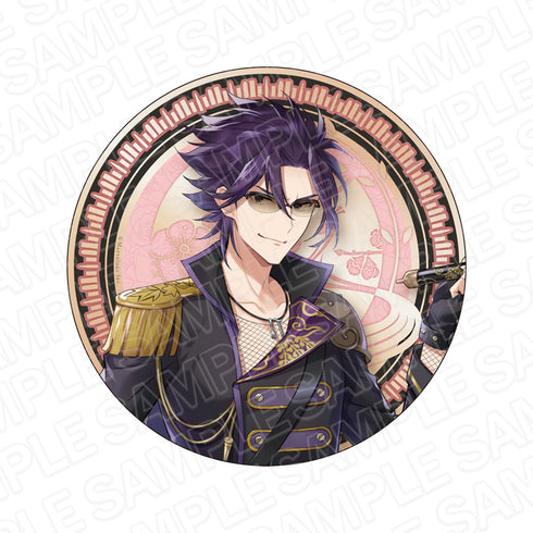 『千銃士:Rhodoknight』デカンバッチ キセル 軍服 ver.