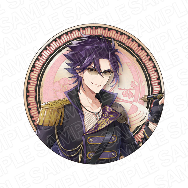 『千銃士:Rhodoknight』デカンバッチ キセル 軍服 ver.