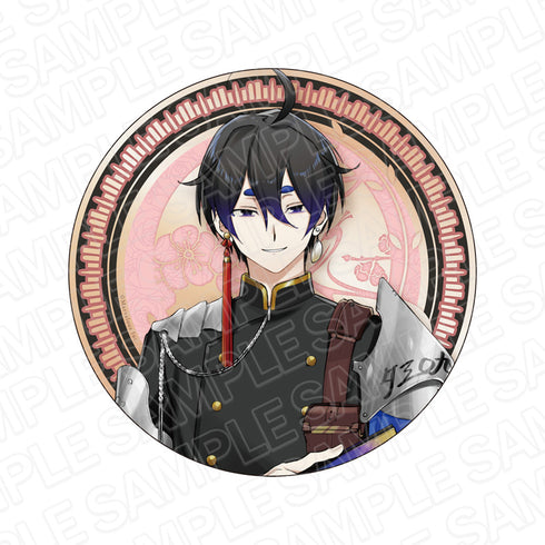 『千銃士:Rhodoknight』デカンバッチ 邑田 軍服 ver.