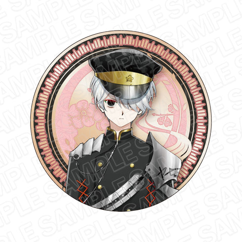 『千銃士:Rhodoknight』デカンバッチ 在坂 軍服 ver.