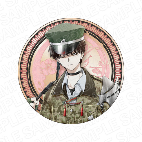 『千銃士:Rhodoknight』デカンバッチ 八九 軍服 ver.