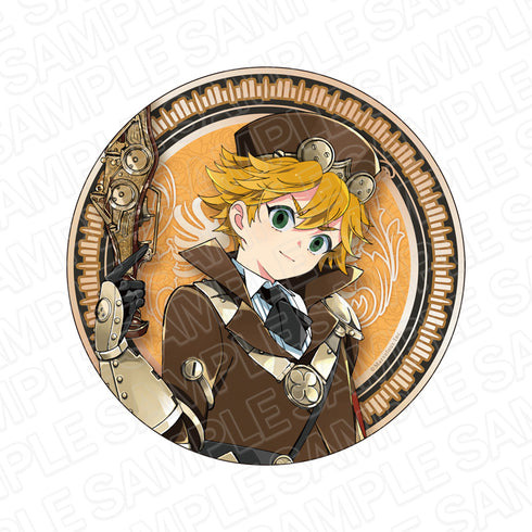 『千銃士:Rhodoknight』デカンバッチ カール 軍服 ver.