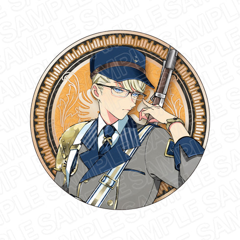 『千銃士:Rhodoknight』デカンバッチ ローレンツ 軍服 ver.