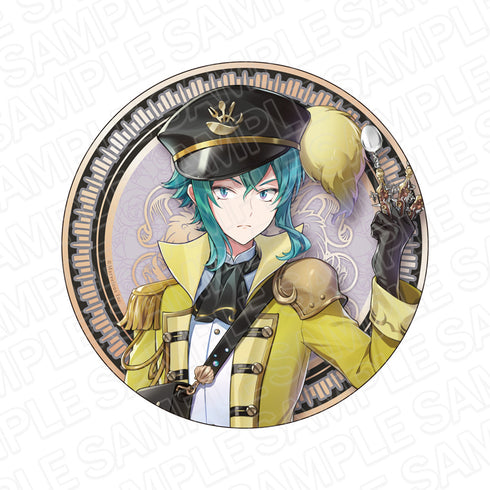 『千銃士:Rhodoknight』デカンバッチ カトラリー 軍服 ver.