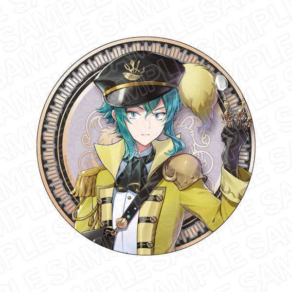 『千銃士:Rhodoknight』デカンバッチ カトラリー 軍服 ver.