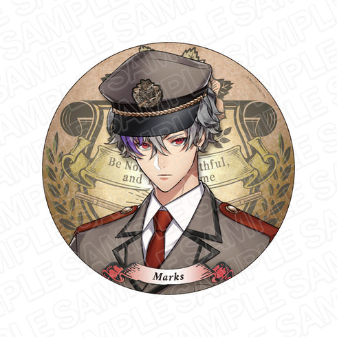 『千銃士:Rhodoknight』デカンバッチ マークス 士官学校制服 ver.