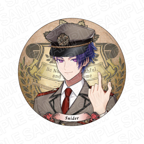 『千銃士:Rhodoknight』デカンバッチ スナイダー 士官学校制服 ver.