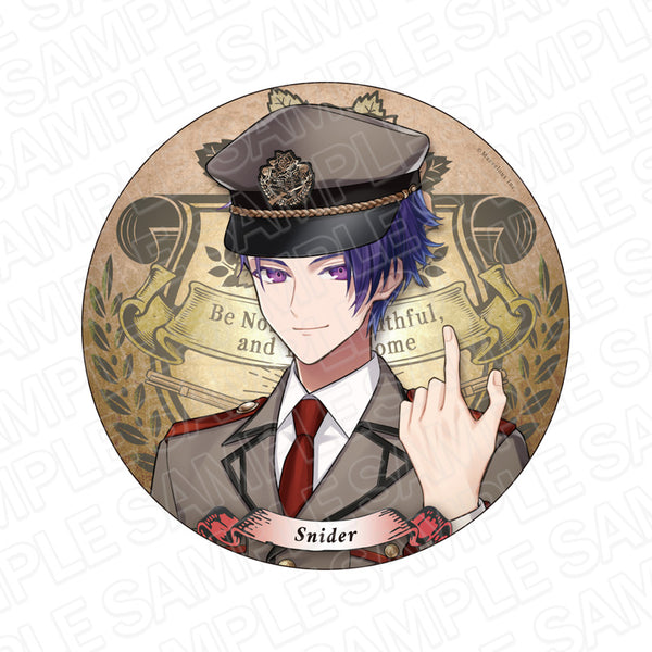 『千銃士:Rhodoknight』デカンバッチ スナイダー 士官学校制服 ver.