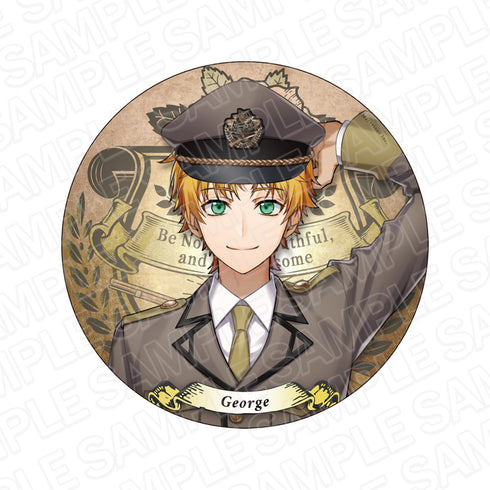 『千銃士:Rhodoknight』デカンバッチ ジョージ 士官学校制服 ver.