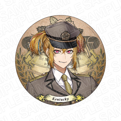 『千銃士:Rhodoknight』デカンバッチ ケンタッキー 士官学校制服 ver.