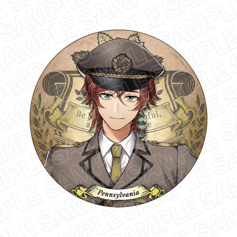 『千銃士:Rhodoknight』デカンバッチ ペンシルヴァニア 士官学校制服 ver.