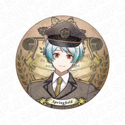 『千銃士:Rhodoknight』デカンバッチ スプリングフィールド 士官学校制服 ver.