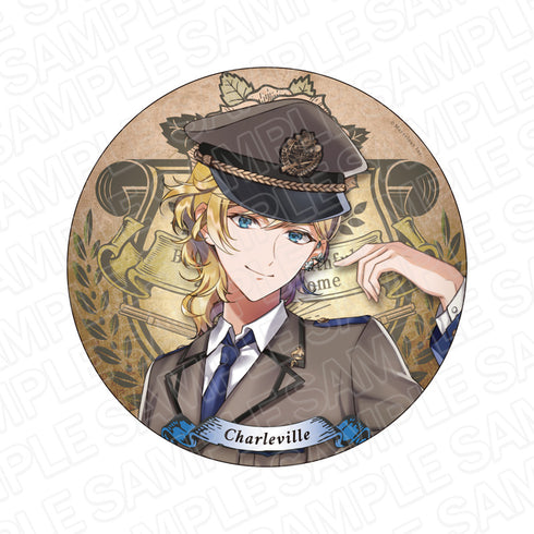 『千銃士:Rhodoknight』デカンバッチ シャルルヴィル 士官学校制服 ver.