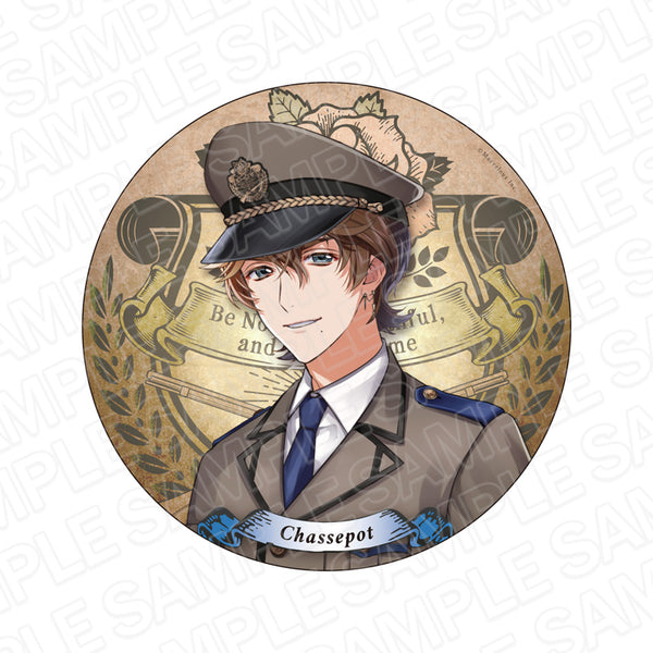 『千銃士:Rhodoknight』デカンバッチ シャスポー 士官学校制服 ver.