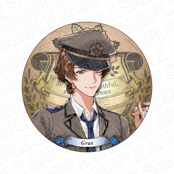 『千銃士:Rhodoknight』デカンバッチ グラース 士官学校制服 ver.