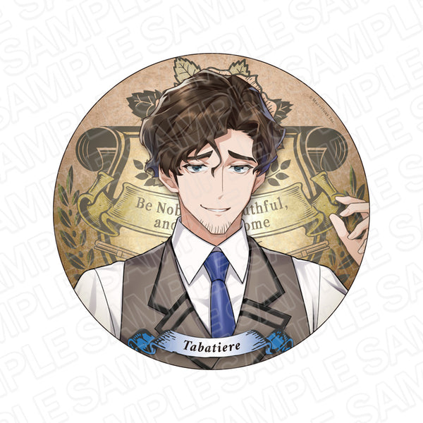 『千銃士:Rhodoknight』デカンバッチ タバティエール 士官学校制服 ver.