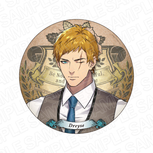 『千銃士:Rhodoknight』デカンバッチ ドライゼ 士官学校制服 ver.