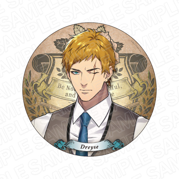 『千銃士:Rhodoknight』デカンバッチ ドライゼ 士官学校制服 ver.