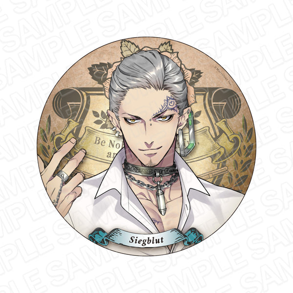 『千銃士:Rhodoknight』デカンバッチ ジーグブルート 士官学校制服 ver.