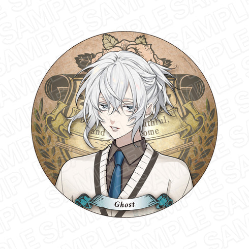 『千銃士:Rhodoknight』デカンバッチ ゴースト 士官学校制服 ver.