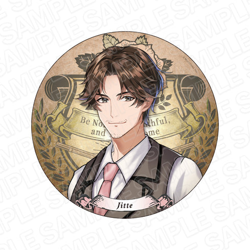 『千銃士:Rhodoknight』デカンバッチ 十手 士官学校制服 ver.