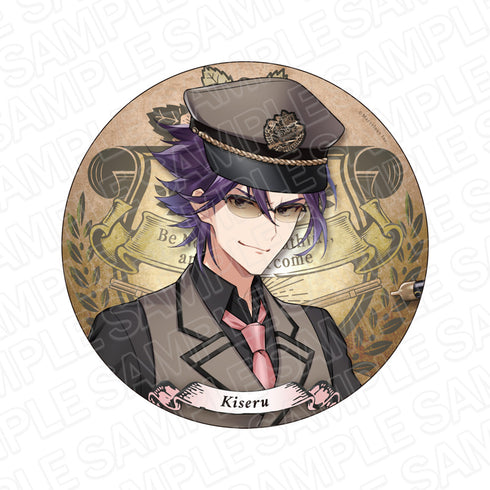 『千銃士:Rhodoknight』デカンバッチ キセル 士官学校制服 ver.