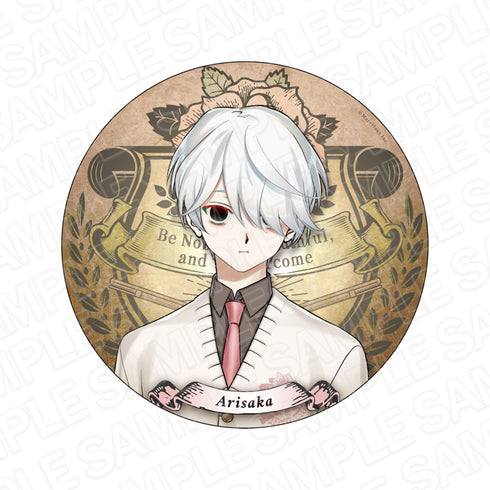 『千銃士:Rhodoknight』デカンバッチ 在坂 士官学校制服 ver.