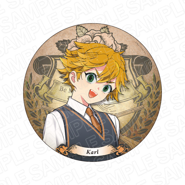 『千銃士:Rhodoknight』デカンバッチ カール 士官学校制服 ver.