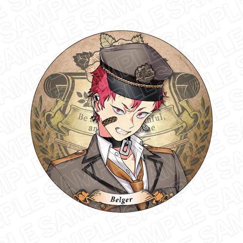 『千銃士:Rhodoknight』デカンバッチ ベルガー 士官学校制服 ver.