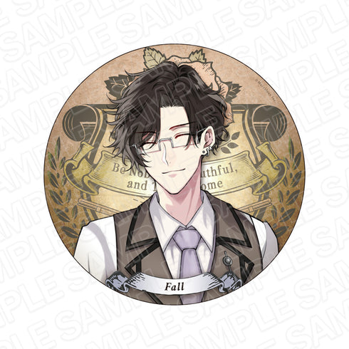 『千銃士:Rhodoknight』デカンバッチ ファル 士官学校制服 ver.