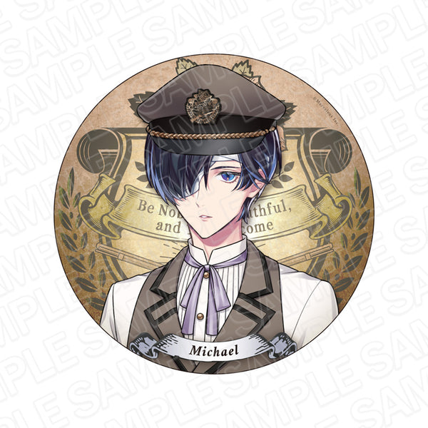 『千銃士:Rhodoknight』デカンバッチ ミカエル 士官学校制服 ver.