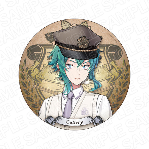 『千銃士:Rhodoknight』デカンバッチ カトラリー 士官学校制服 ver.