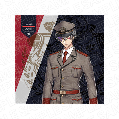 『千銃士:Rhodoknight』マイクロファイバー マークス 士官学校制服 ver.