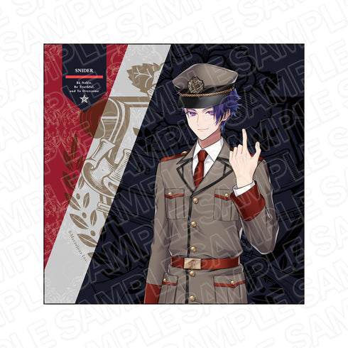 『千銃士:Rhodoknight』マイクロファイバー スナイダー 士官学校制服 ver.
