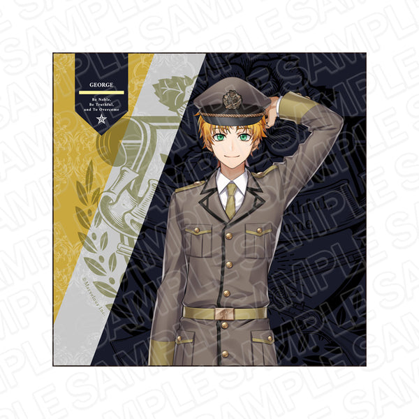 『千銃士:Rhodoknight』マイクロファイバー ジョージ 士官学校制服 ver.