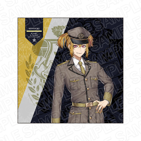 『千銃士:Rhodoknight』マイクロファイバー ケンタッキー 士官学校制服 ver.