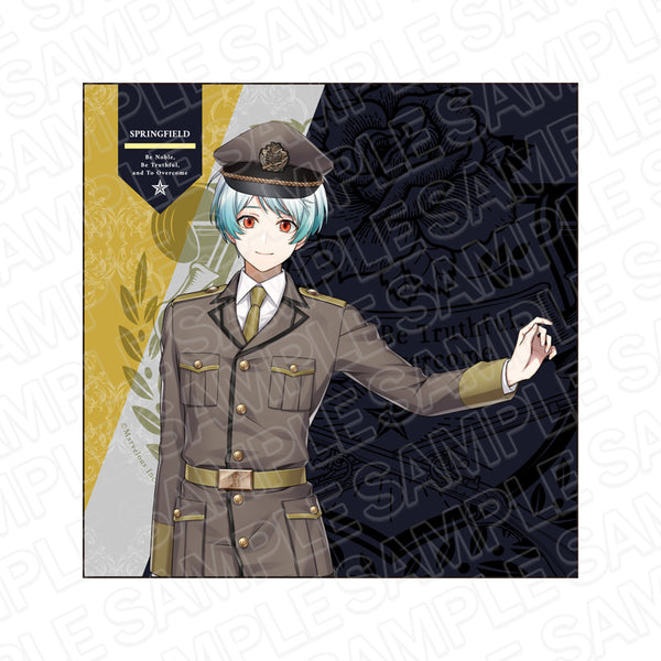 『千銃士:Rhodoknight』マイクロファイバー スプリングフィールド 士官学校制服 ver.