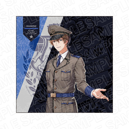 『千銃士:Rhodoknight』マイクロファイバー シャスポー 士官学校制服 ver.