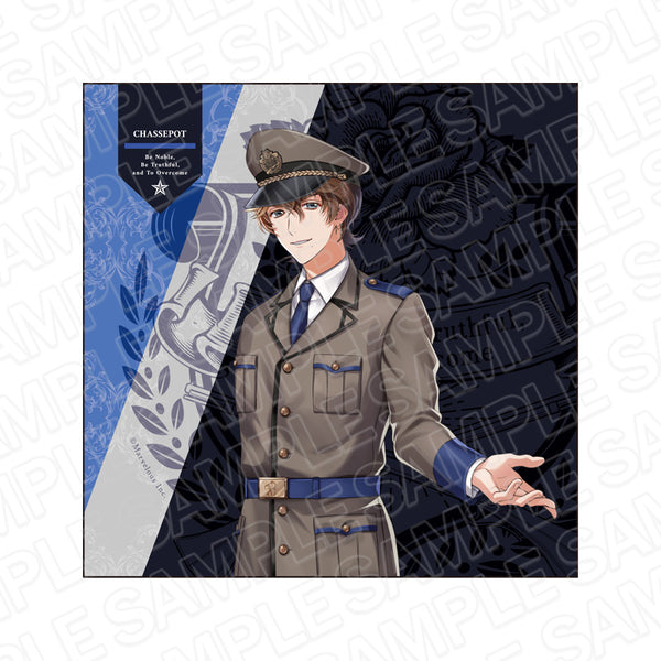 『千銃士:Rhodoknight』マイクロファイバー シャスポー 士官学校制服 ver.