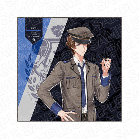 『千銃士:Rhodoknight』マイクロファイバー グラース 士官学校制服 ver.