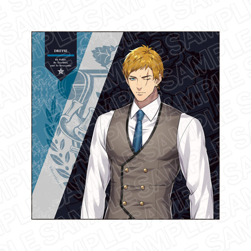 『千銃士:Rhodoknight』マイクロファイバー ドライゼ 士官学校制服 ver.