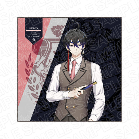 『千銃士:Rhodoknight』マイクロファイバー 邑田 士官学校制服 ver.