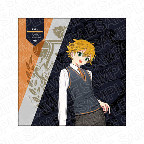 『千銃士:Rhodoknight』マイクロファイバー カール 士官学校制服 ver.