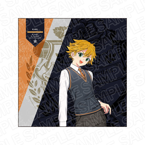 『千銃士:Rhodoknight』マイクロファイバー カール 士官学校制服 ver.