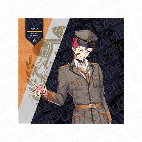『千銃士:Rhodoknight』マイクロファイバー ベルガー 士官学校制服 ver.
