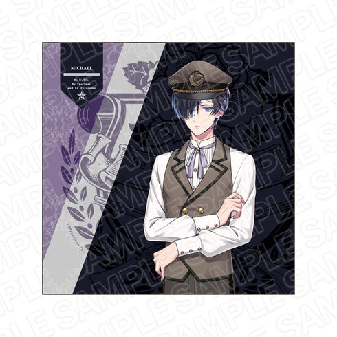 『千銃士:Rhodoknight』マイクロファイバー ミカエル 士官学校制服 ver.
