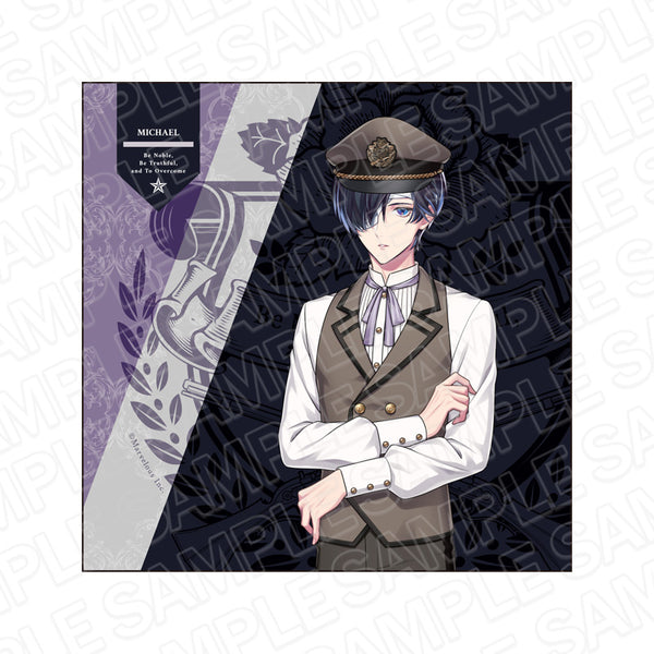 『千銃士:Rhodoknight』マイクロファイバー ミカエル 士官学校制服 ver.