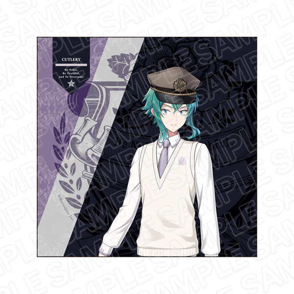 『千銃士:Rhodoknight』マイクロファイバー カトラリー 士官学校制服 ver.